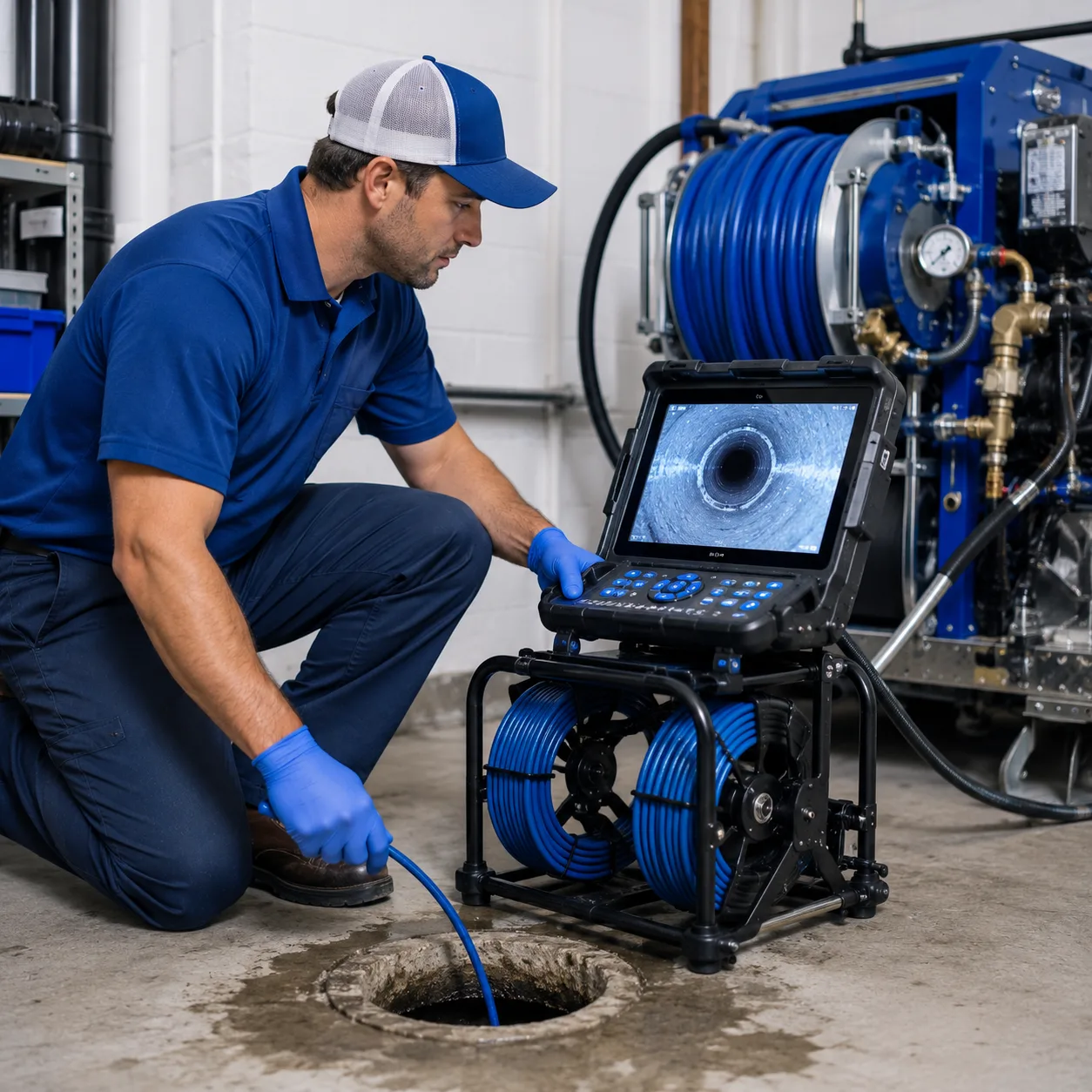 Drainage restoration professionals serving Lester, AL